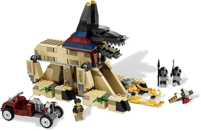 LEGO® 7326 Lego Pharaoh’s Quest Przebudzenie sfinksa Nowe - zdjęcie 1