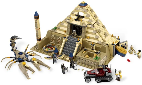 LEGO® 7327 Scorpion Pyramid - zdjęcie 2