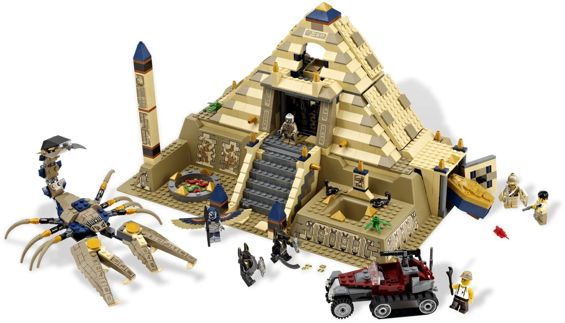 LEGO® 7327 Scorpion Pyramid - zdjęcie 10