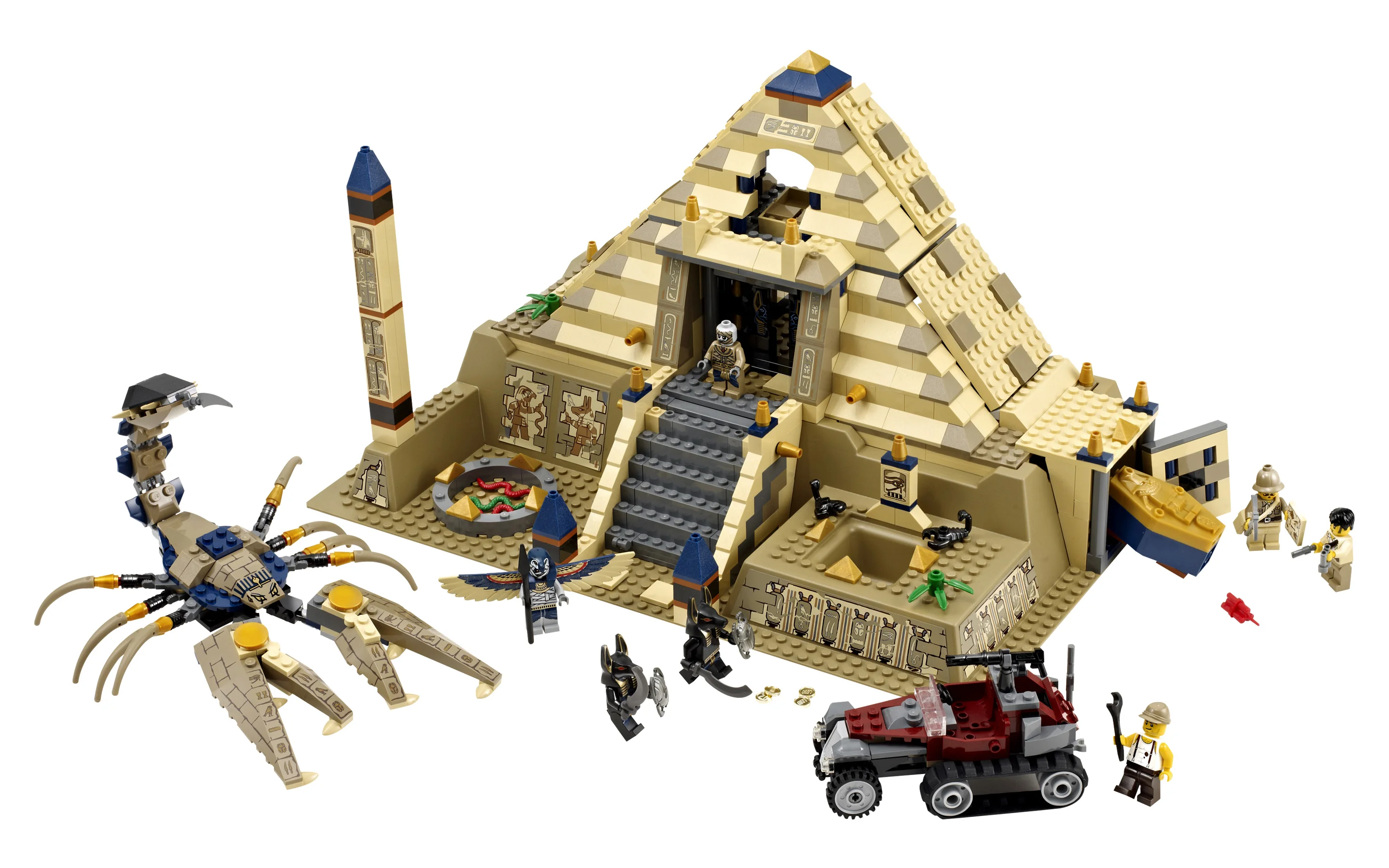 LEGO® 7327 Scorpion Pyramid - zdjęcie 11
