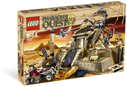 LEGO® 7327 Scorpion Pyramid - zdjęcie 12