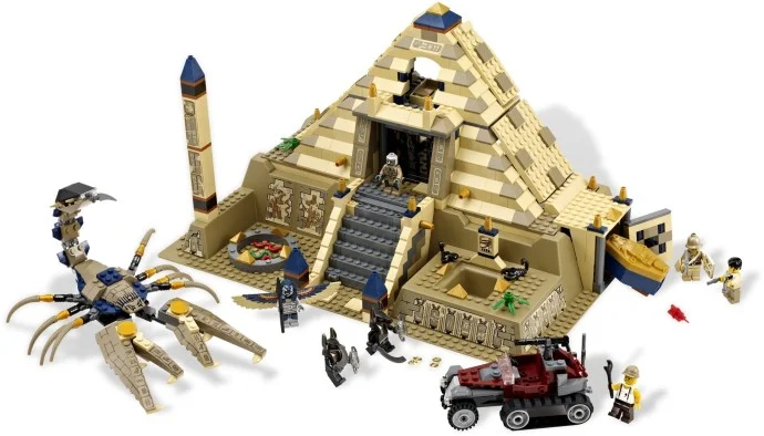 LEGO® 7327 Scorpion Pyramid