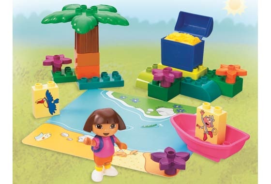 LEGO® 7330 Dora's Treasure Island