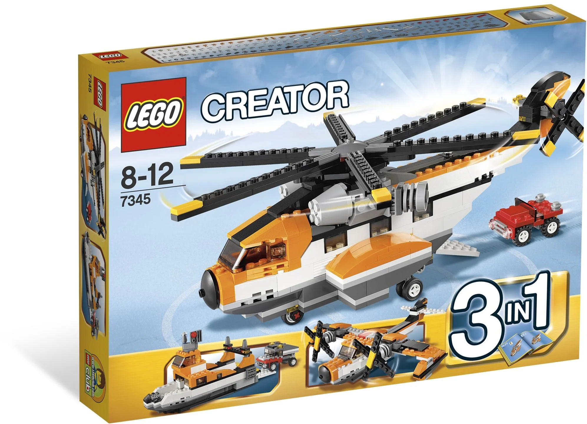 LEGO® 7345 Helikopter transportowy - zdjęcie 2