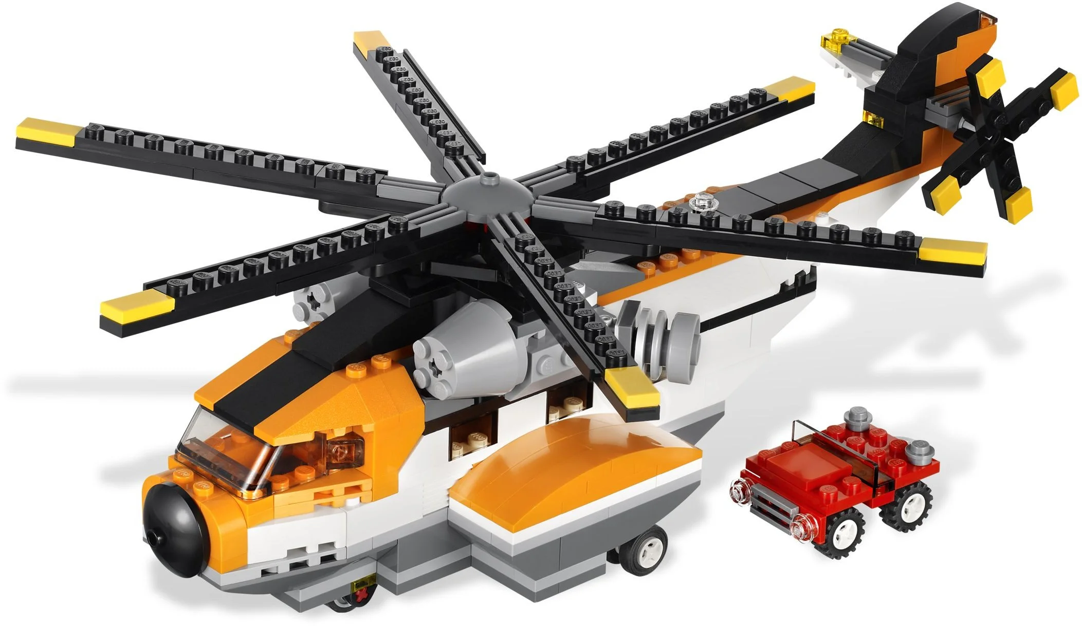 LEGO® 7345 Helikopter transportowy - zdjęcie 6