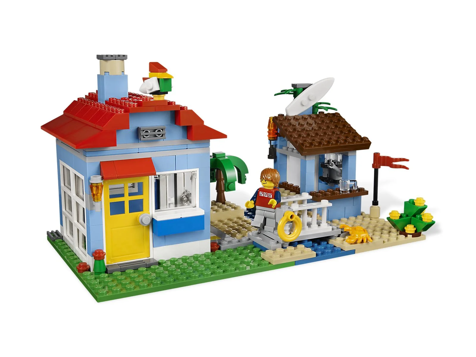 LEGO® 7346 Nadmorski Dom - zdjęcie 2