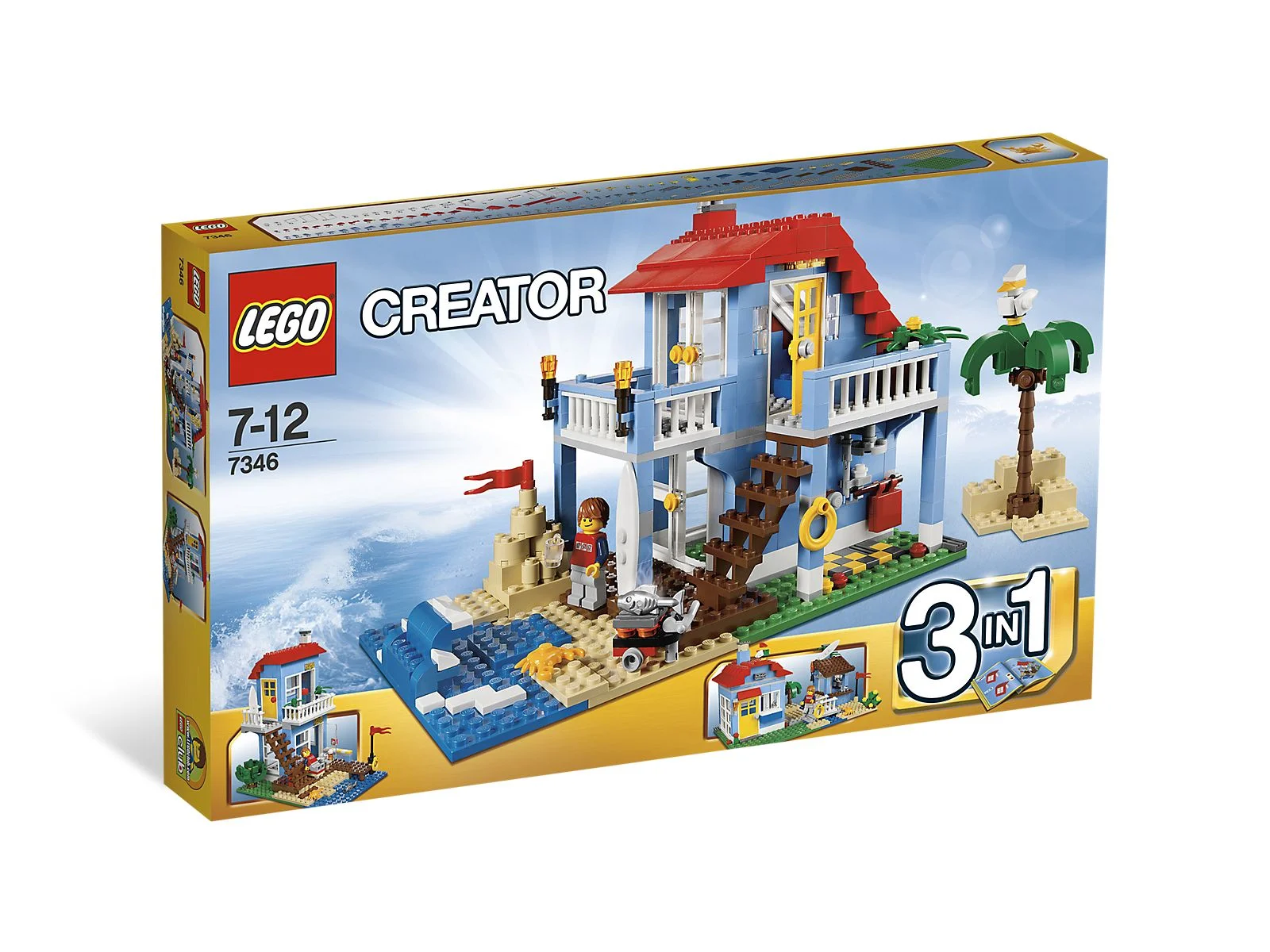 LEGO® 7346 Nadmorski Dom - zdjęcie 4