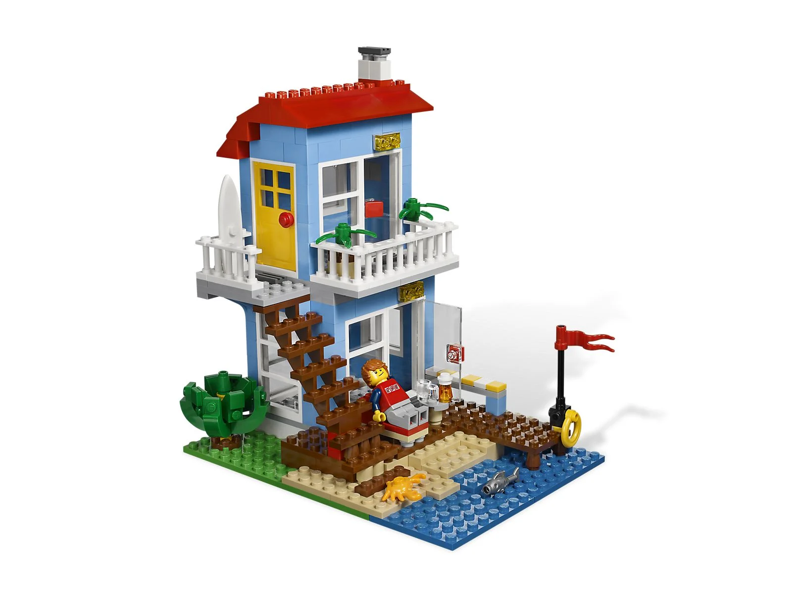 LEGO® 7346 Nadmorski Dom - zdjęcie 7