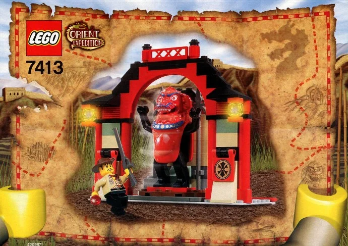 LEGO® 7413 Passage of Jun-Chi - zdjęcie 1