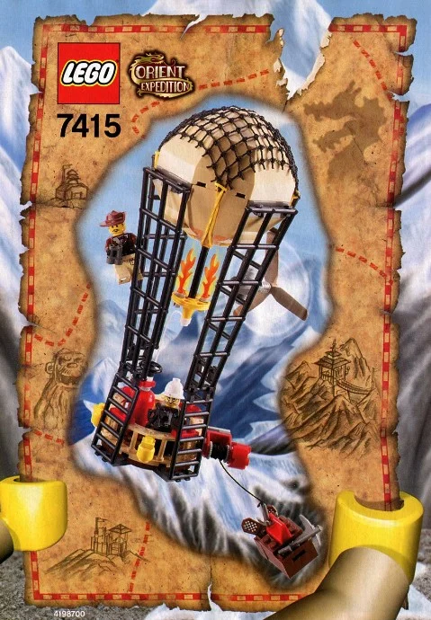 LEGO® 7415 Aero Nomad