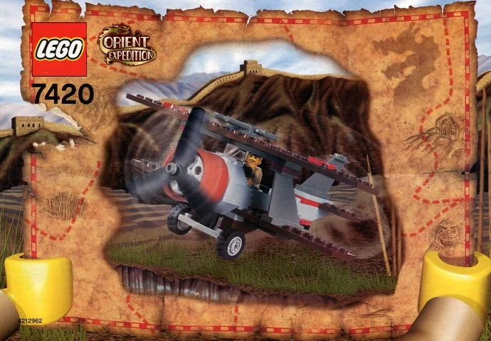 LEGO® 7420 Thunder Blazer - zdjęcie 1