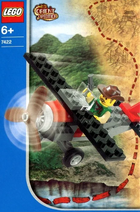 LEGO® 7422 Red Eagle - zdjęcie 2