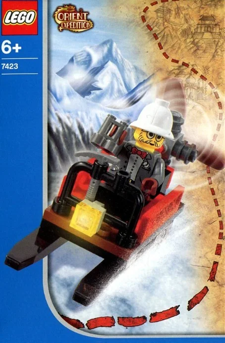 LEGO® 7423 Mountain Sleigh - zdjęcie 2