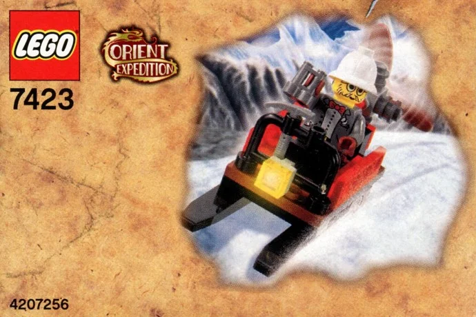 LEGO® 7423 Mountain Sleigh - zdjęcie 1