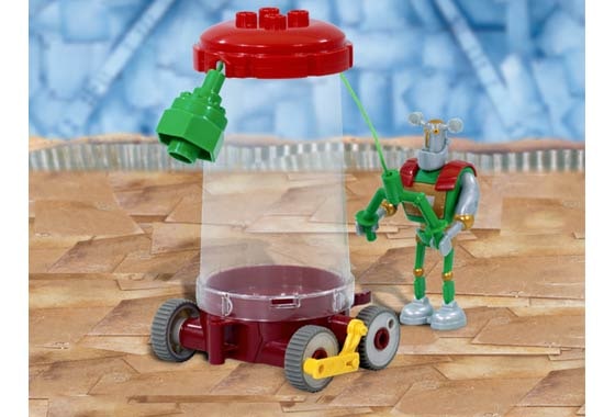 LEGO® 7444 Sporty's Gym Cart