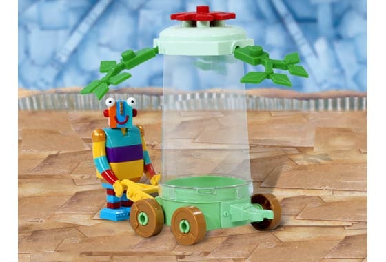 LEGO® 7445 Stripy's Flower Cart