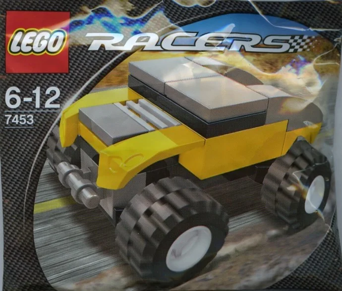 LEGO® 7453 Off Road - zdjęcie 1