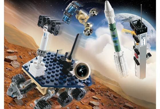 LEGO® 7469 Mission to Mars