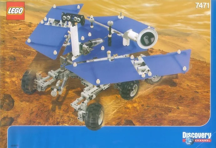 LEGO® 7471 Mars Exploration Rover