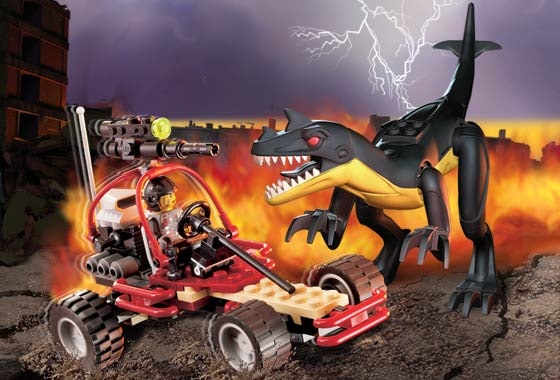 Urban Avenger vs. Raptor
