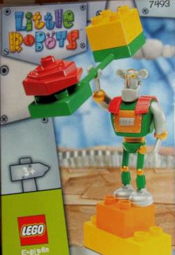 LEGO® 7493 Sporty with Barbell