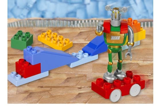 LEGO® 7495 Sporty's Skate Park
