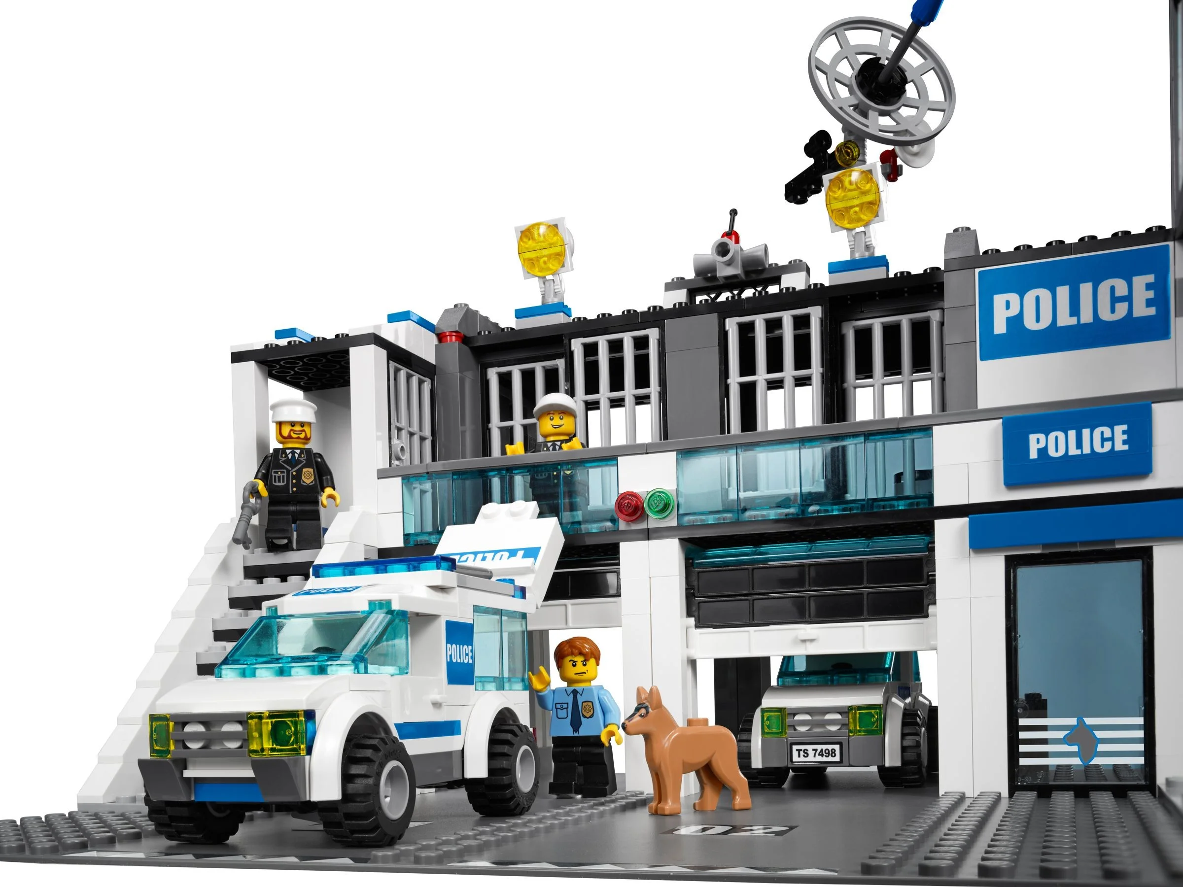 LEGO® 7498 Police Station - zdjęcie 3