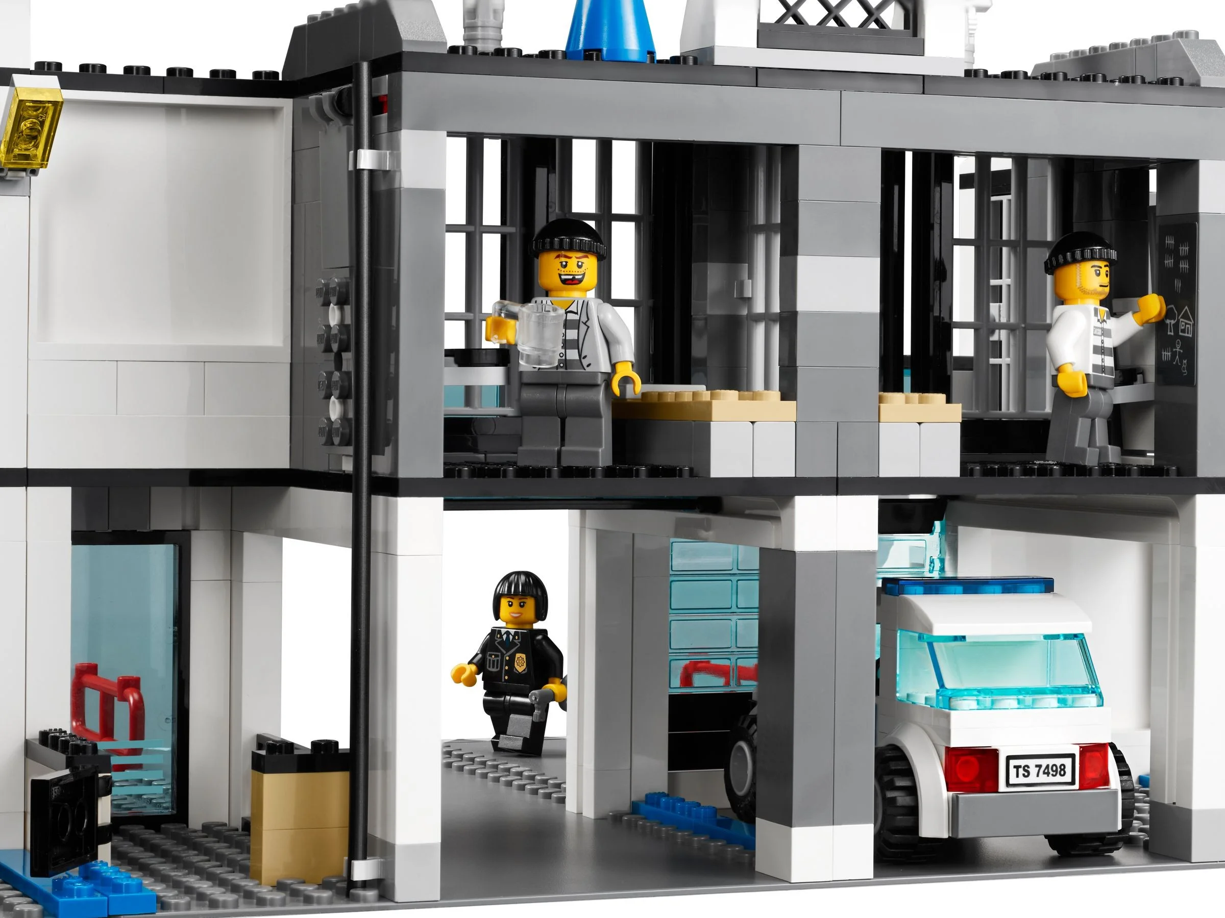 LEGO® 7498 Police Station - zdjęcie 4
