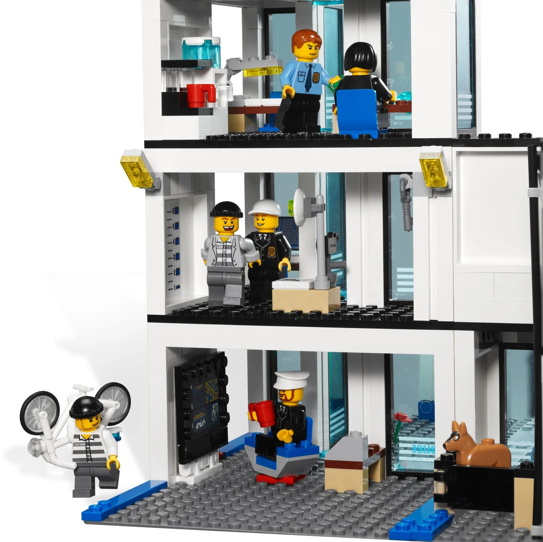 LEGO® 7498 Police Station - zdjęcie 5