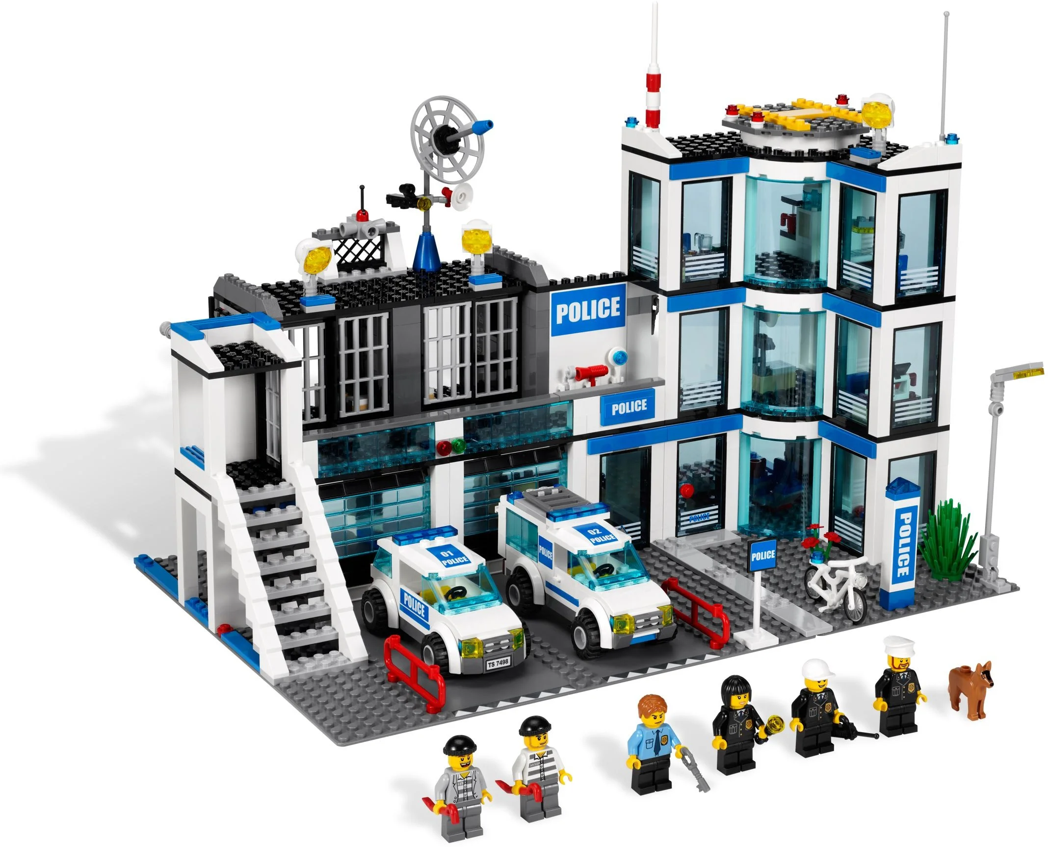 LEGO® 7498 Police Station - zdjęcie 8