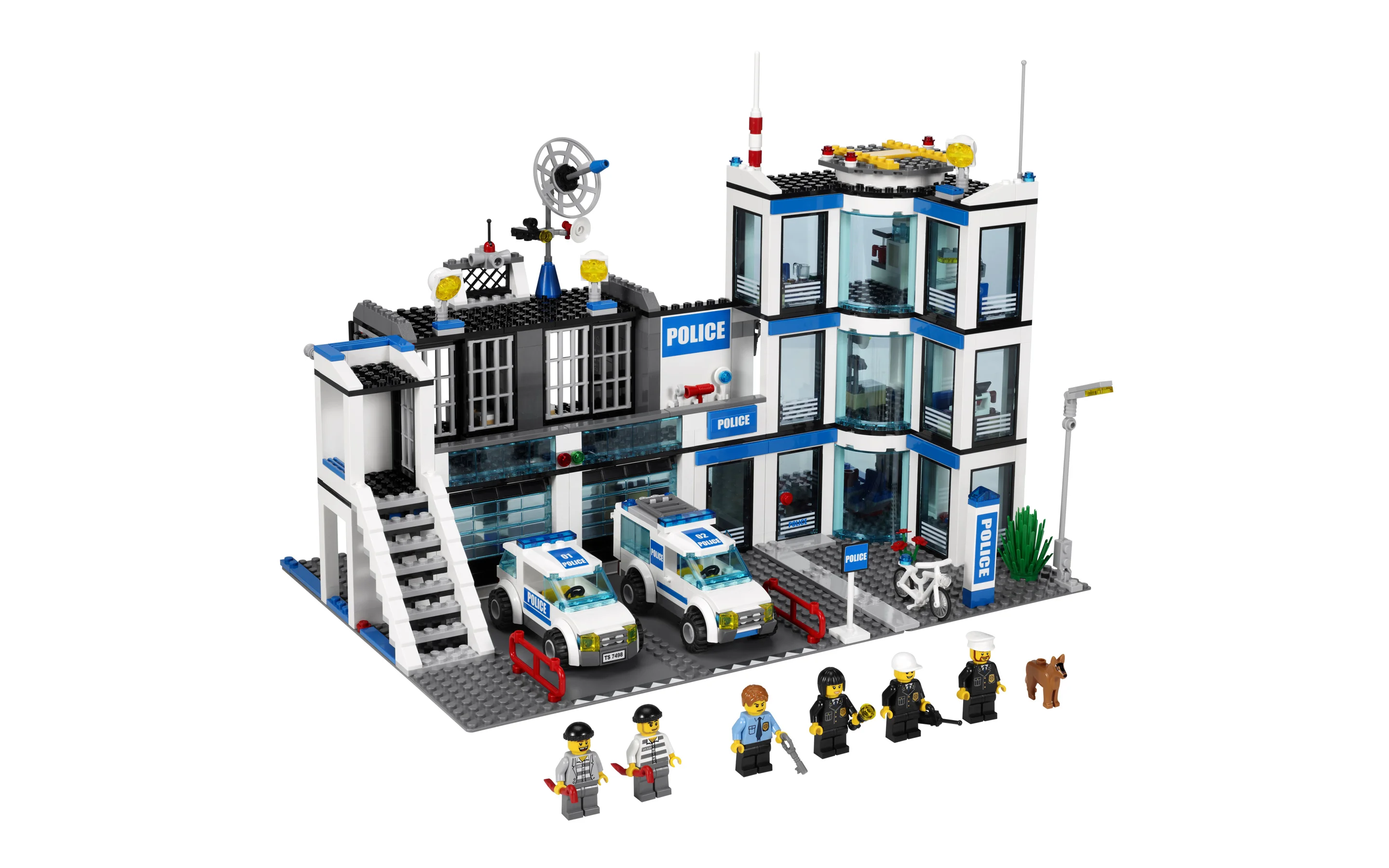 LEGO® 7498 Police Station - zdjęcie 9