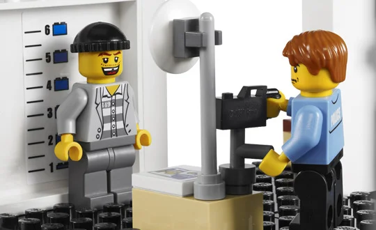 LEGO® 7498 Police Station - zdjęcie 12