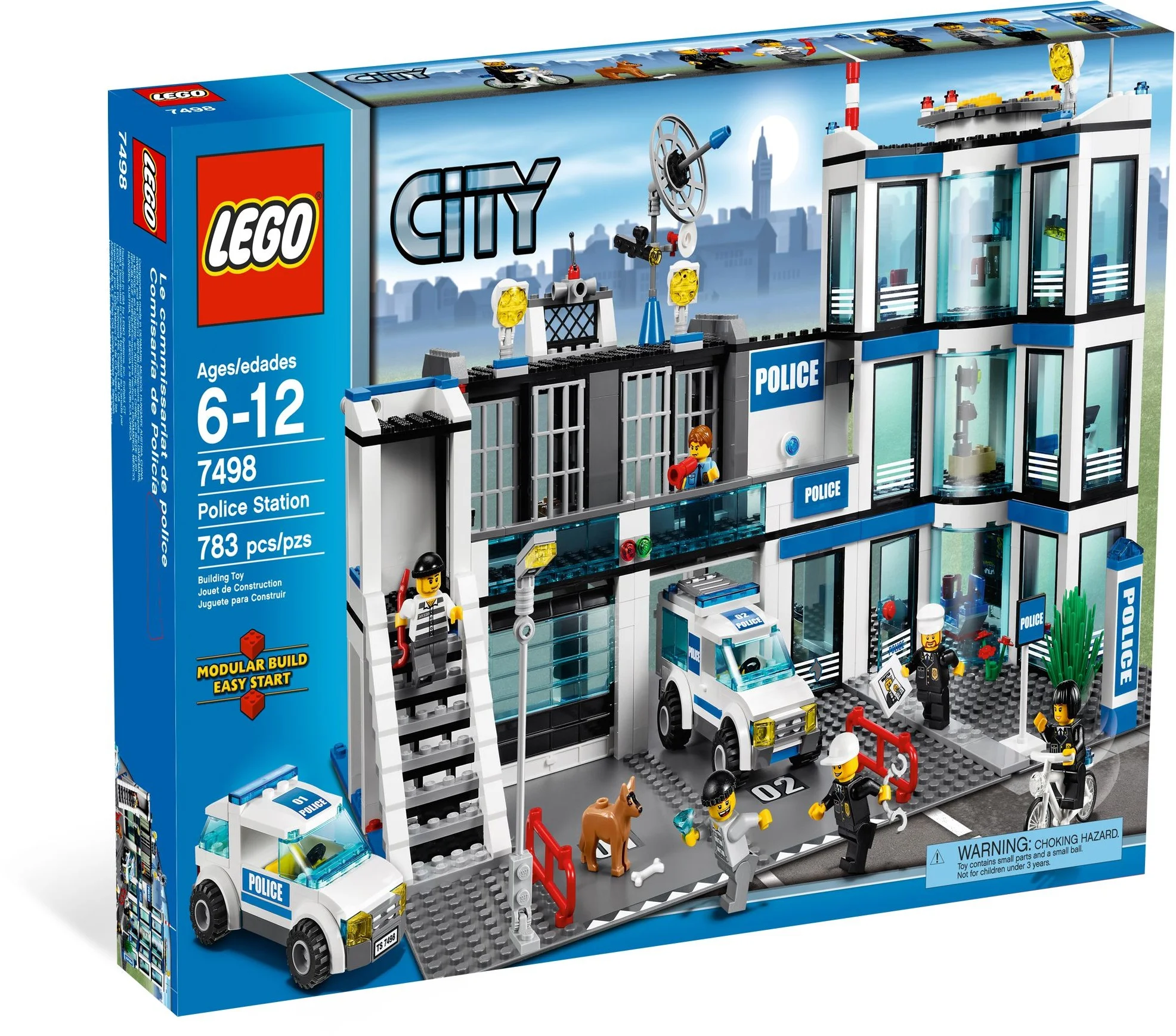 LEGO® 7498 Police Station - zdjęcie 16