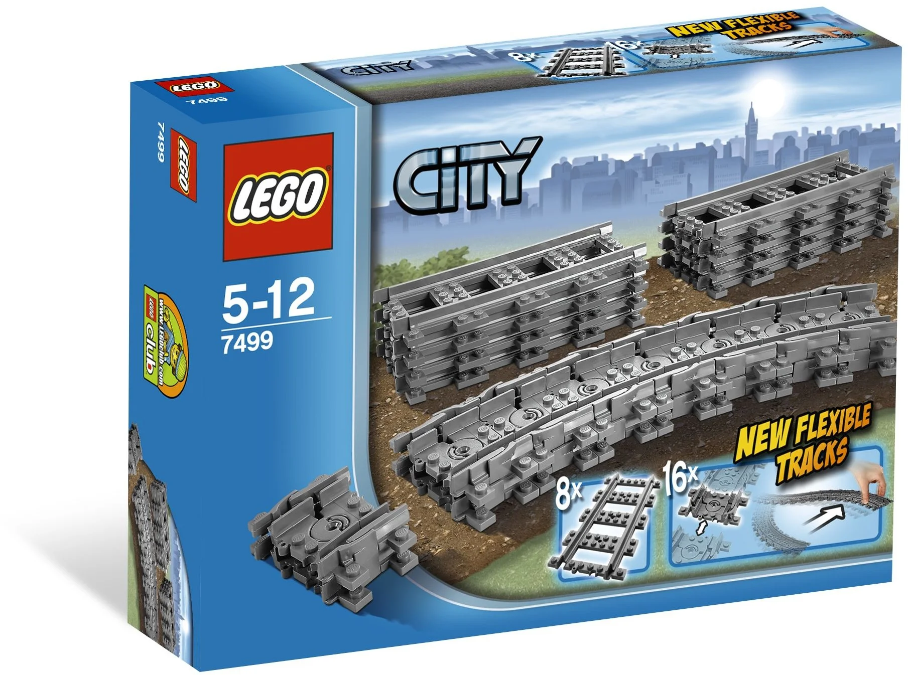 LEGO® 7499 Elastyczne tory - zdjęcie 8