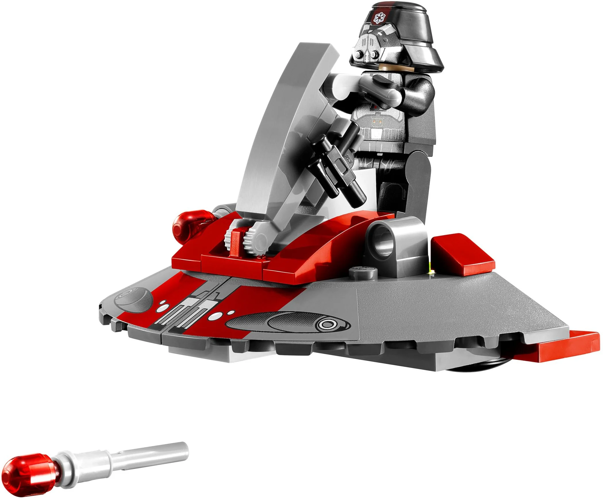 LEGO® 75001 Wars Republic Troopers vs. Sith Troopers Nowe - zdjęcie 4