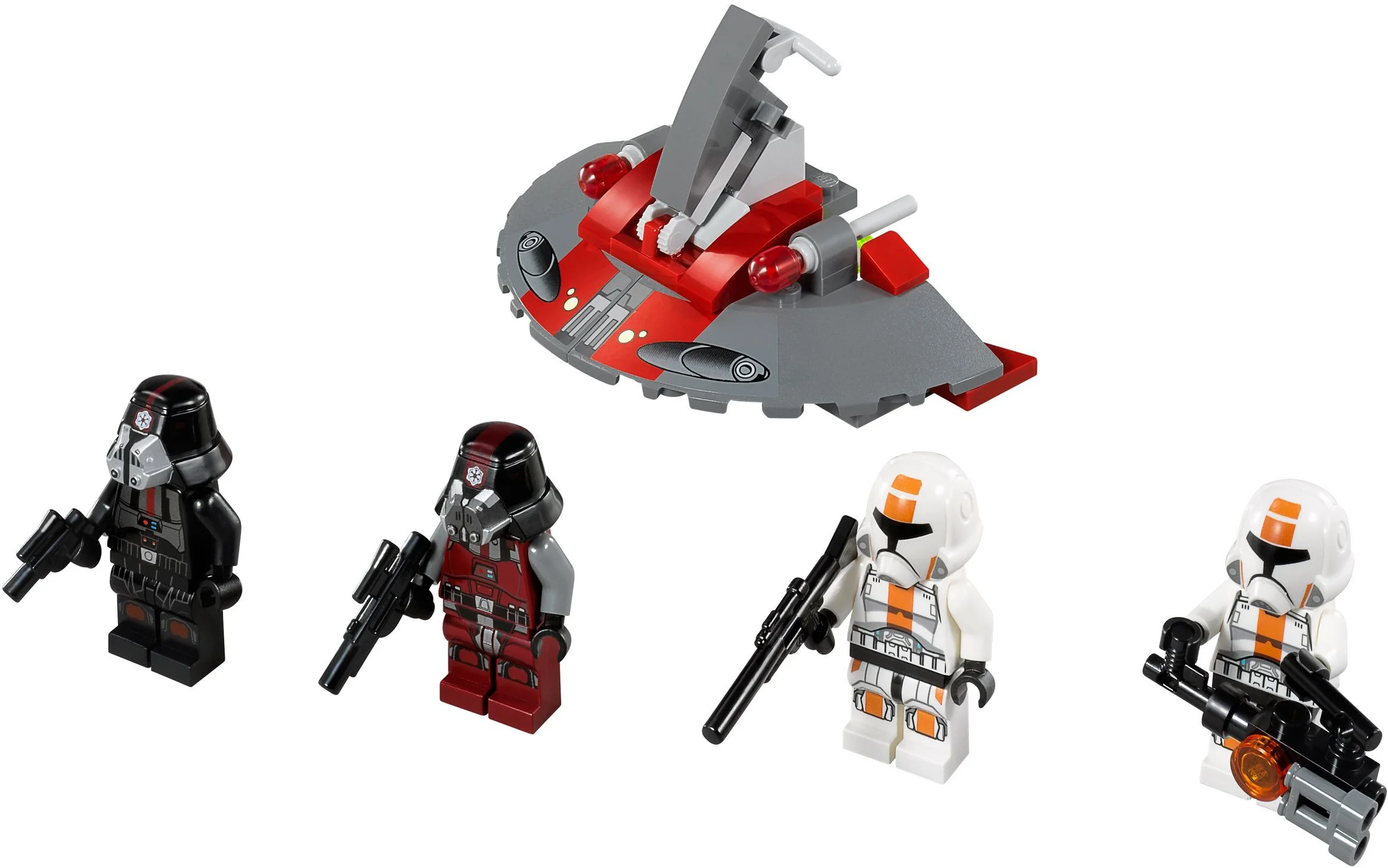 LEGO® 75001 Wars Republic Troopers vs. Sith Troopers Nowe - zdjęcie 6