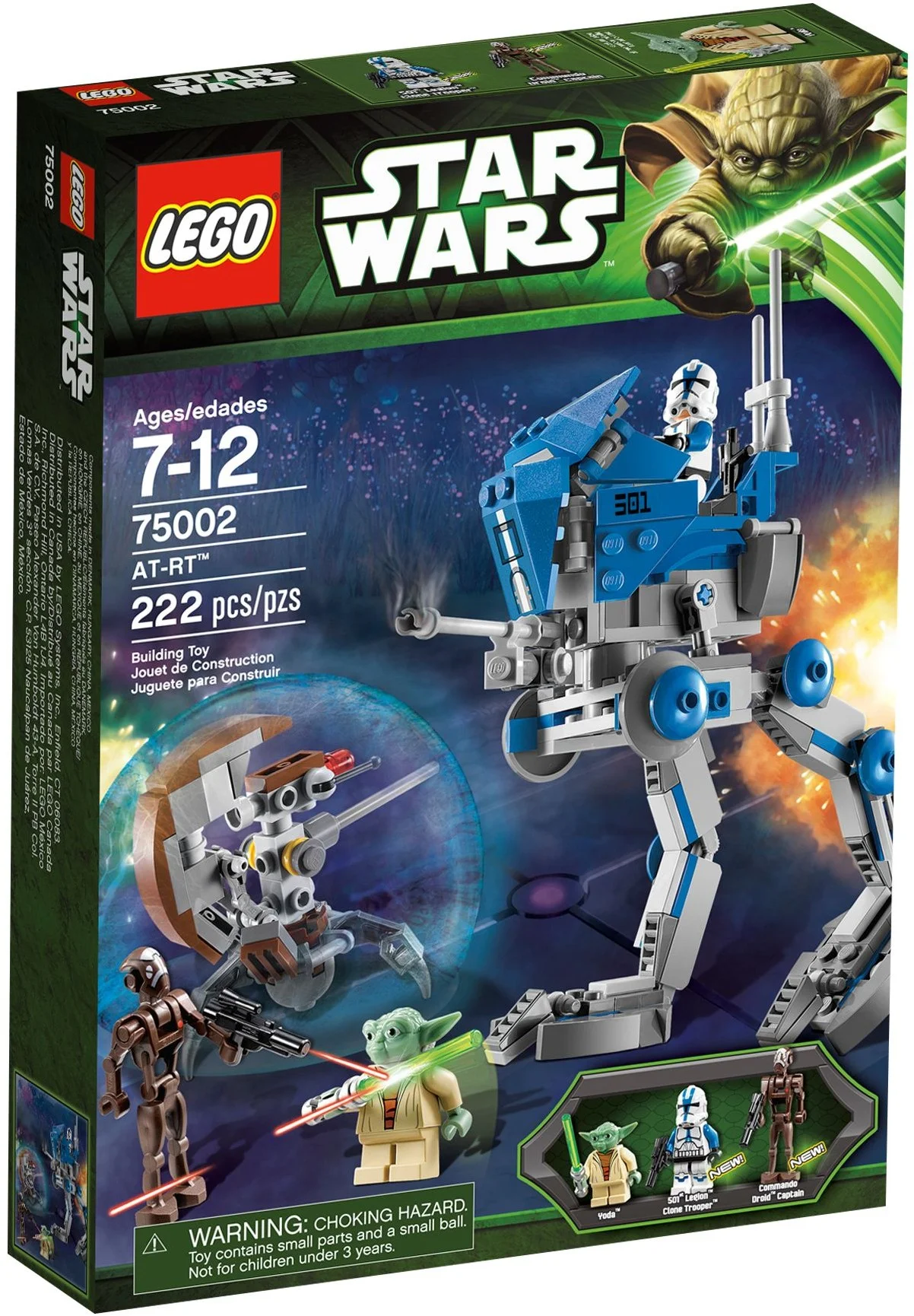LEGO® 75002 Wars At-rt Nowe - zdjęcie 2