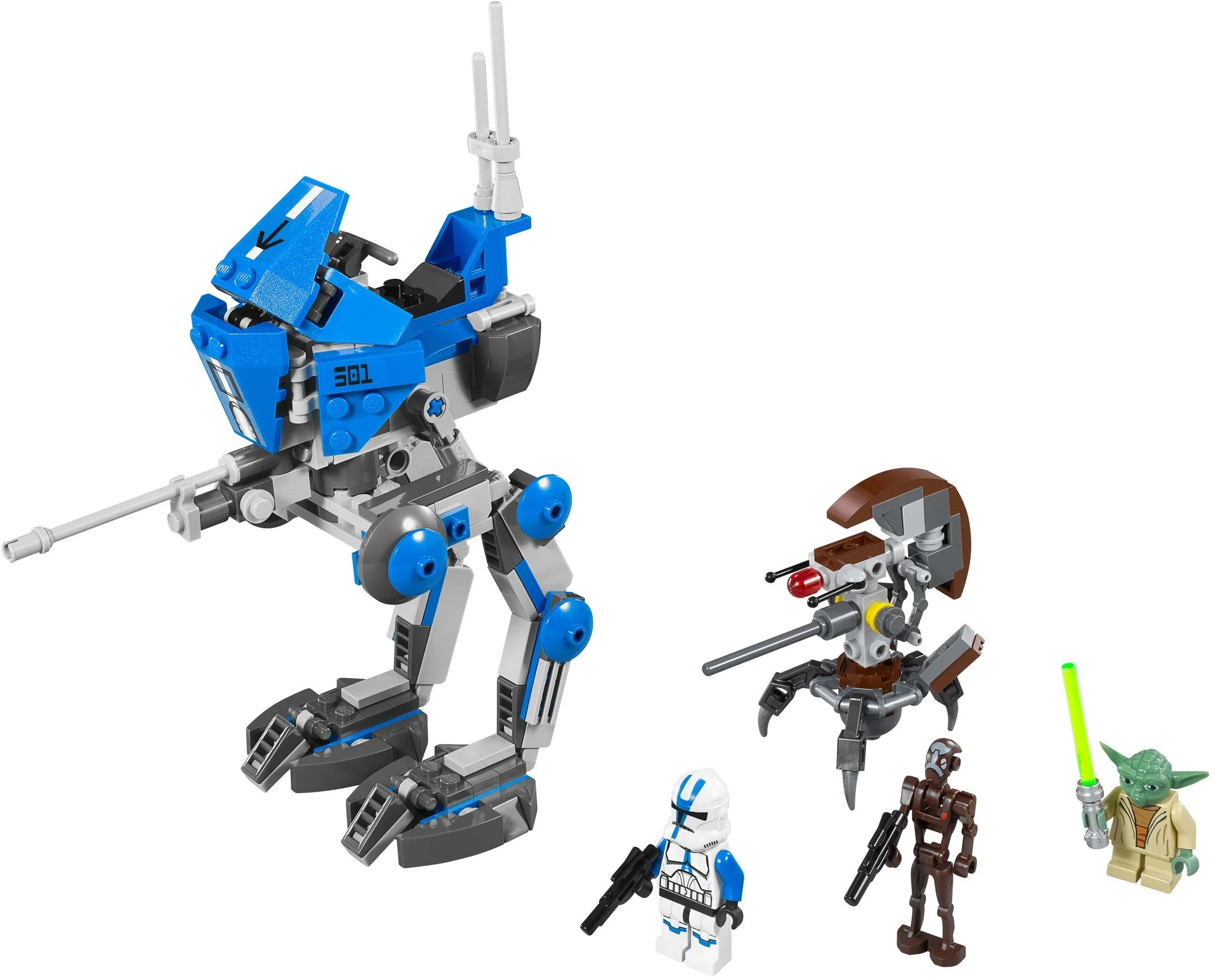LEGO® 75002 Wars At-rt Nowe - zdjęcie 7