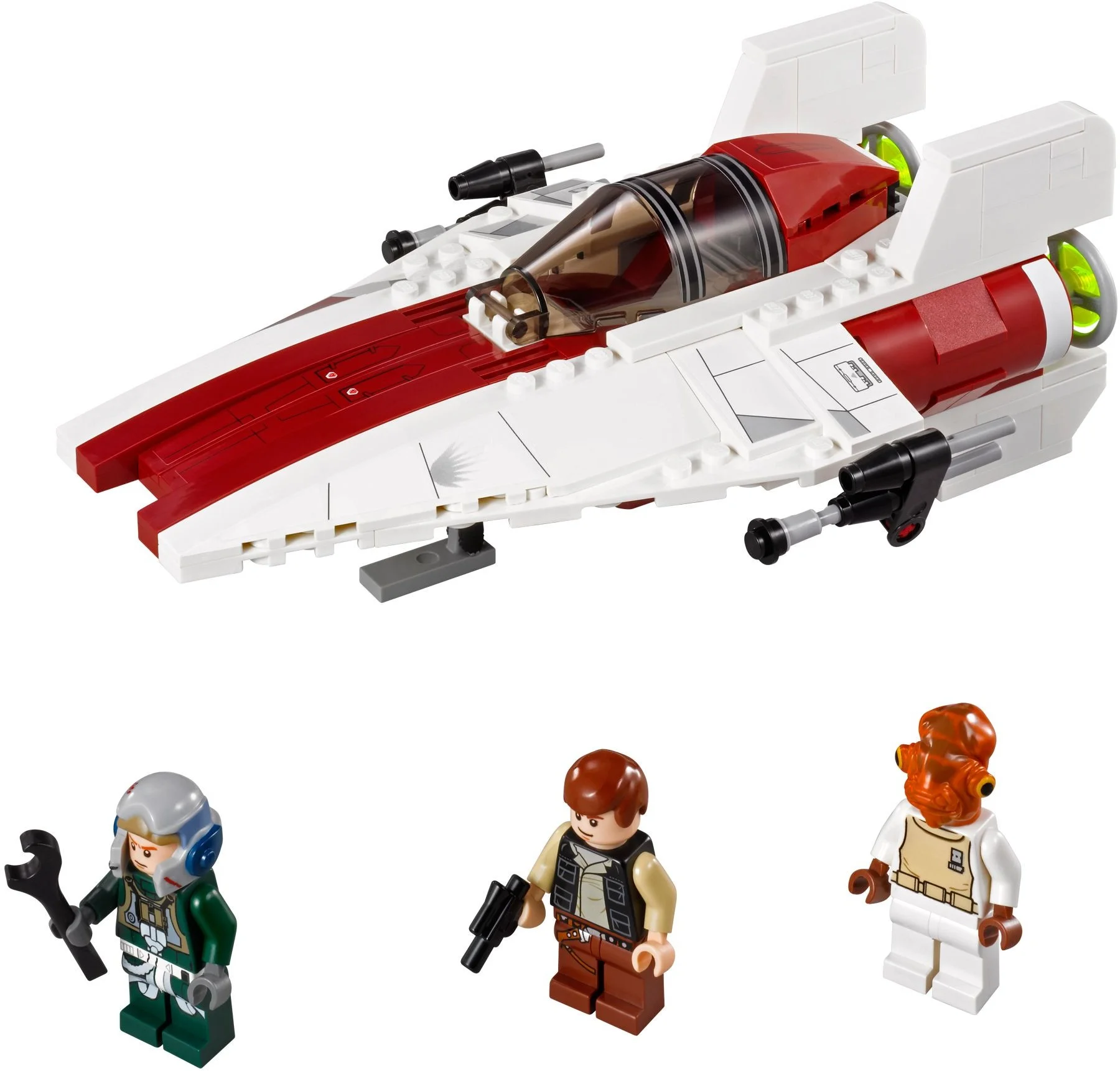 LEGO® 75003 Wars A-wing Starfighter Nowe - zdjęcie 5