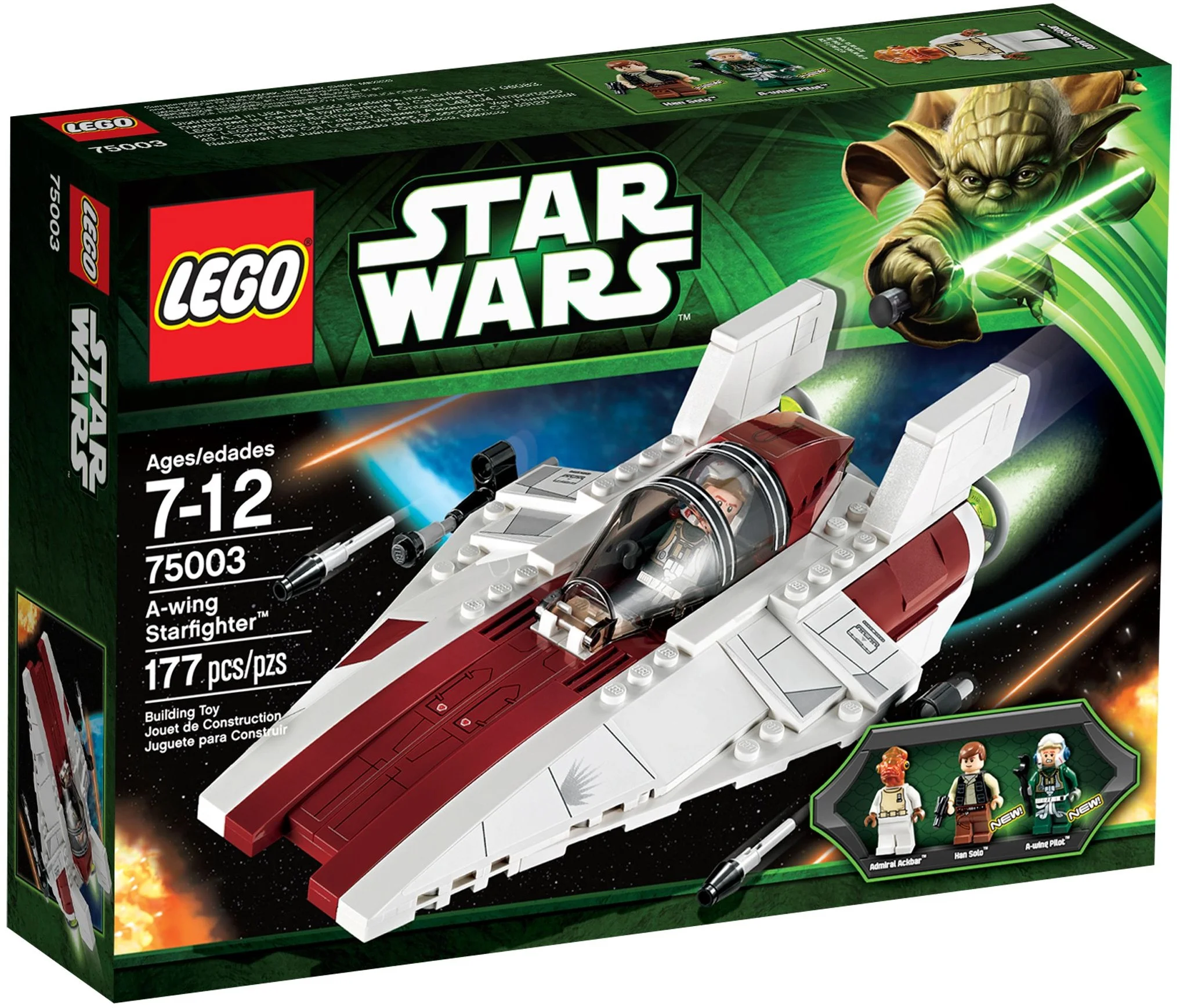 Wars A-wing Starfighter Nowe