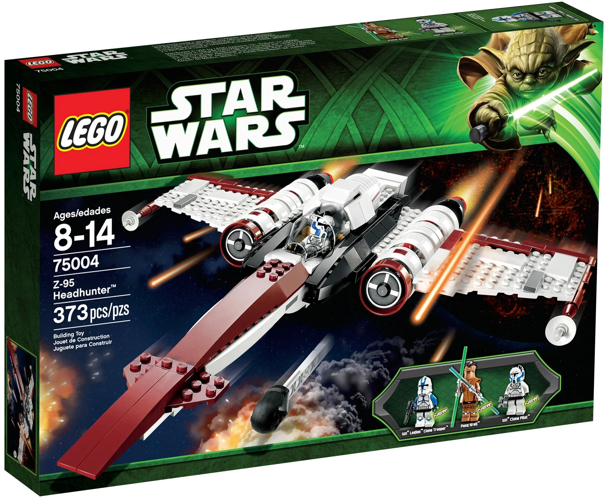 LEGO® 75004 ### Lego Star Wars Z-95 Headhunter Jedi Pong Krell Unikat - zdjęcie 2