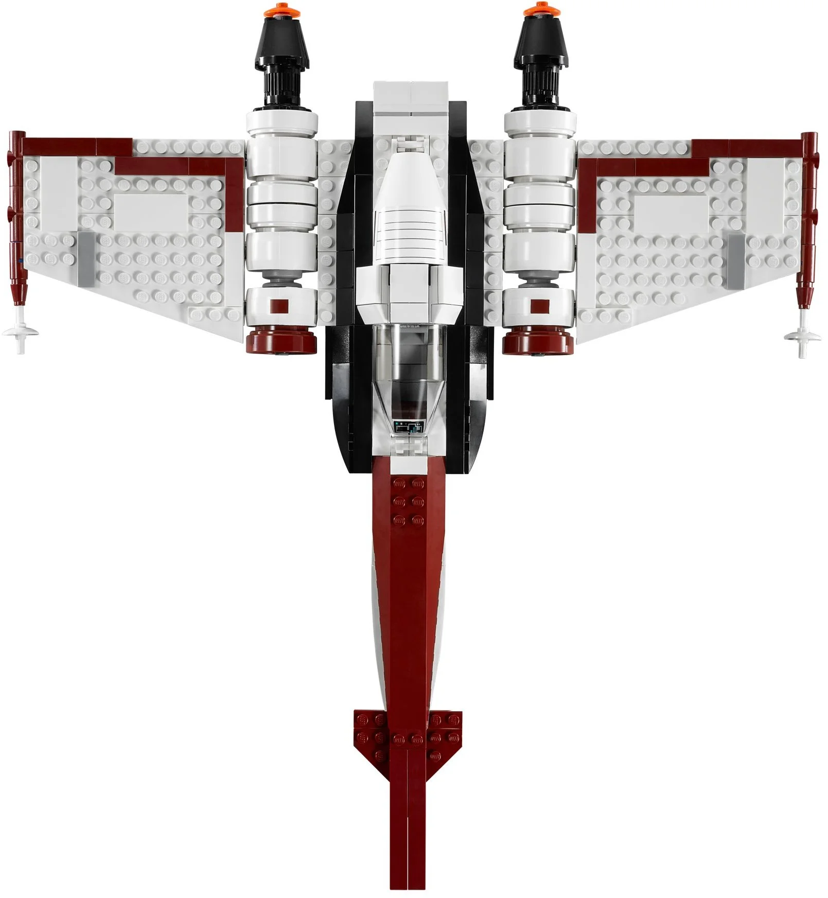 LEGO® 75004 ### Lego Star Wars Z-95 Headhunter Jedi Pong Krell Unikat - zdjęcie 6