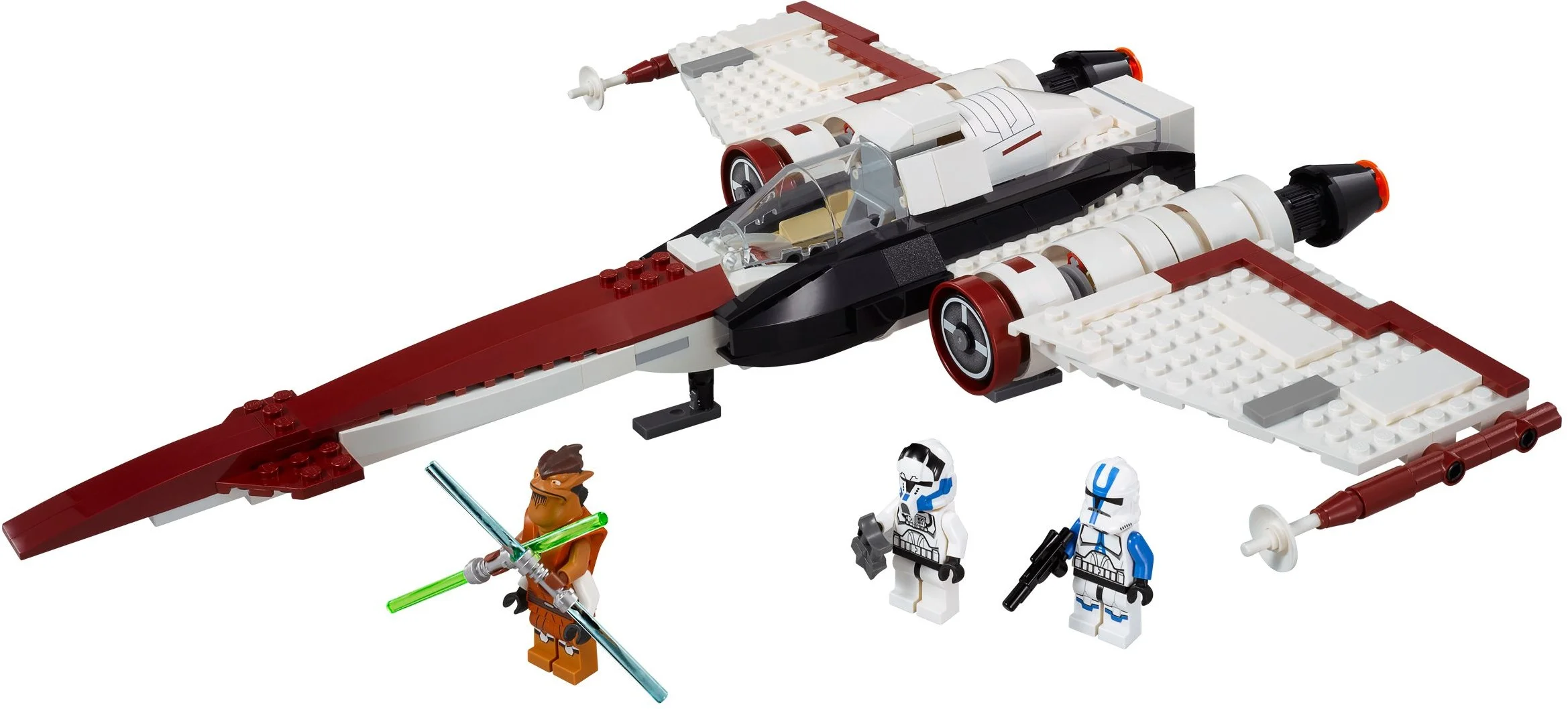 LEGO® 75004 ### Lego Star Wars Z-95 Headhunter Jedi Pong Krell Unikat - zdjęcie 7