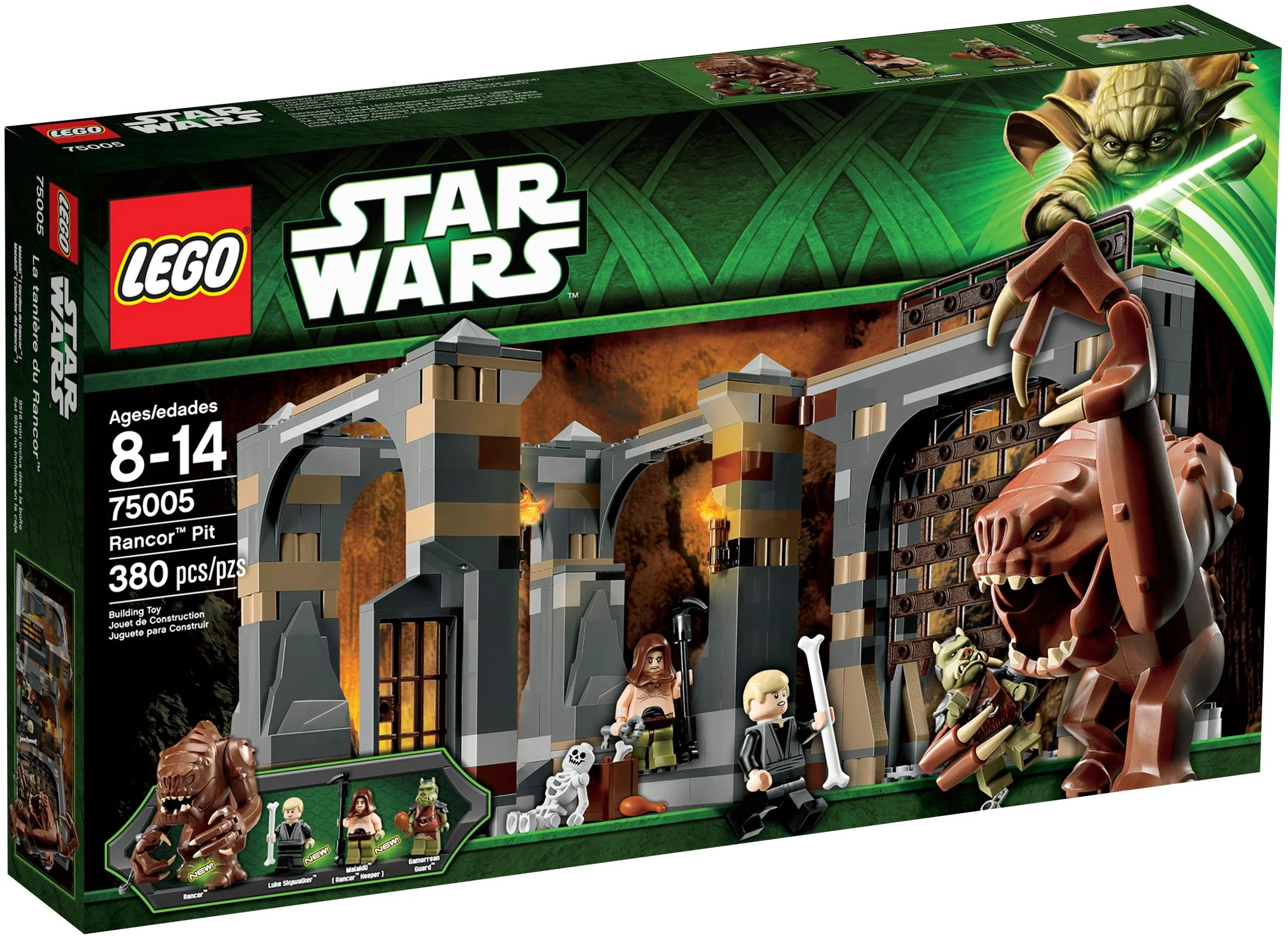 LEGO® 75005 Klocki Lego Star Wars Zestaw Rancor Pit - zdjęcie 2
