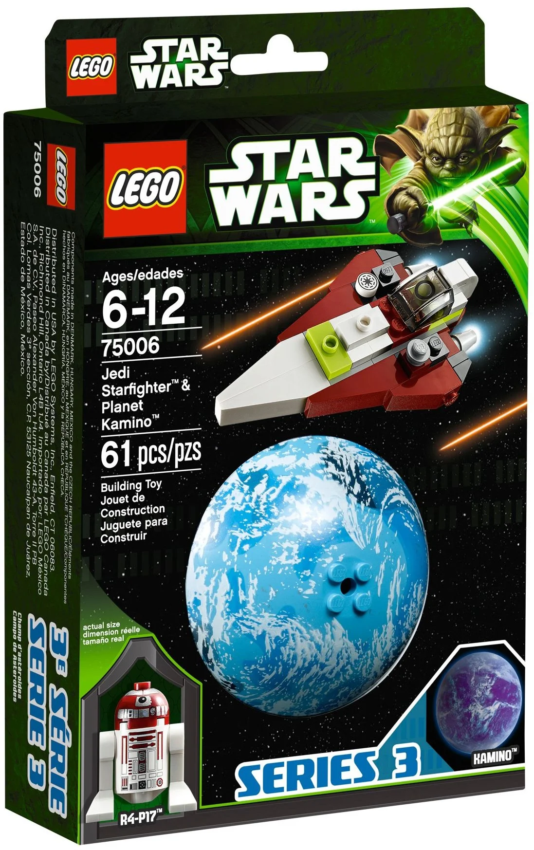 LEGO® 75006 Wars Jedi Starfighter i Kamiino - zdjęcie 2