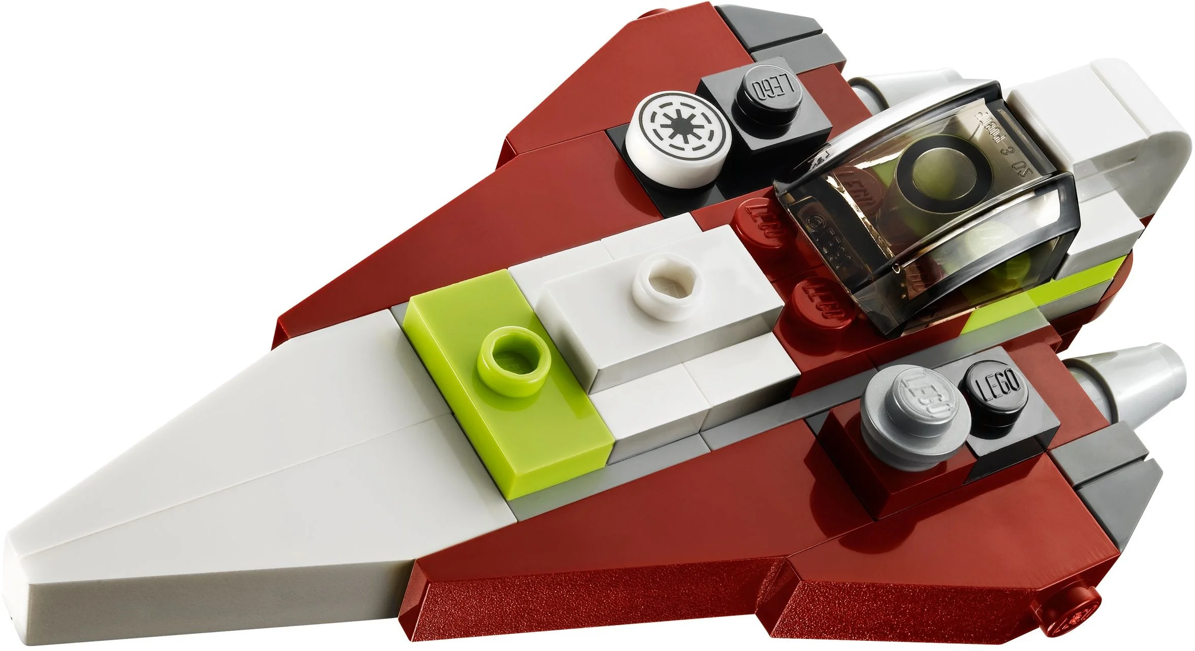 LEGO® 75006 Wars Jedi Starfighter i Kamiino - zdjęcie 4