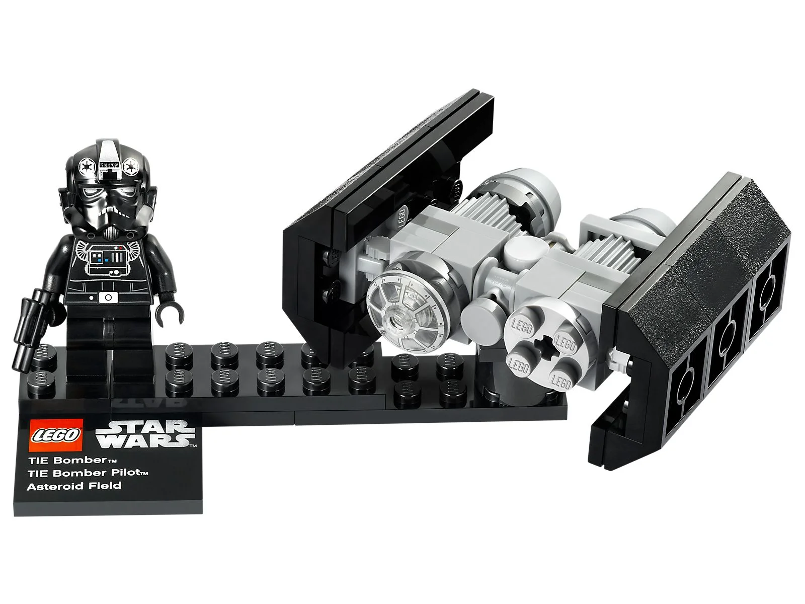 LEGO® 75008 TIE Bomber - Pole Asteroid / Hoth - zdjęcie 4