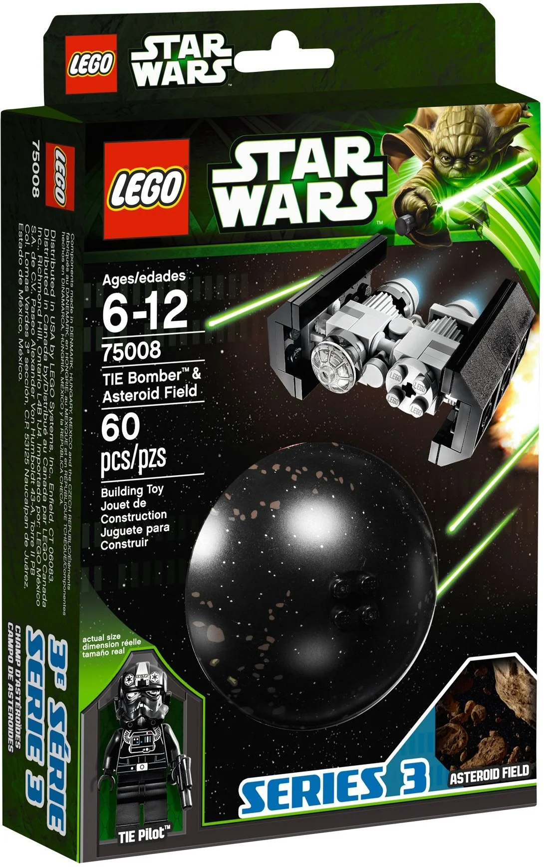 LEGO® 75008 TIE Bomber - Pole Asteroid / Hoth - zdjęcie 8