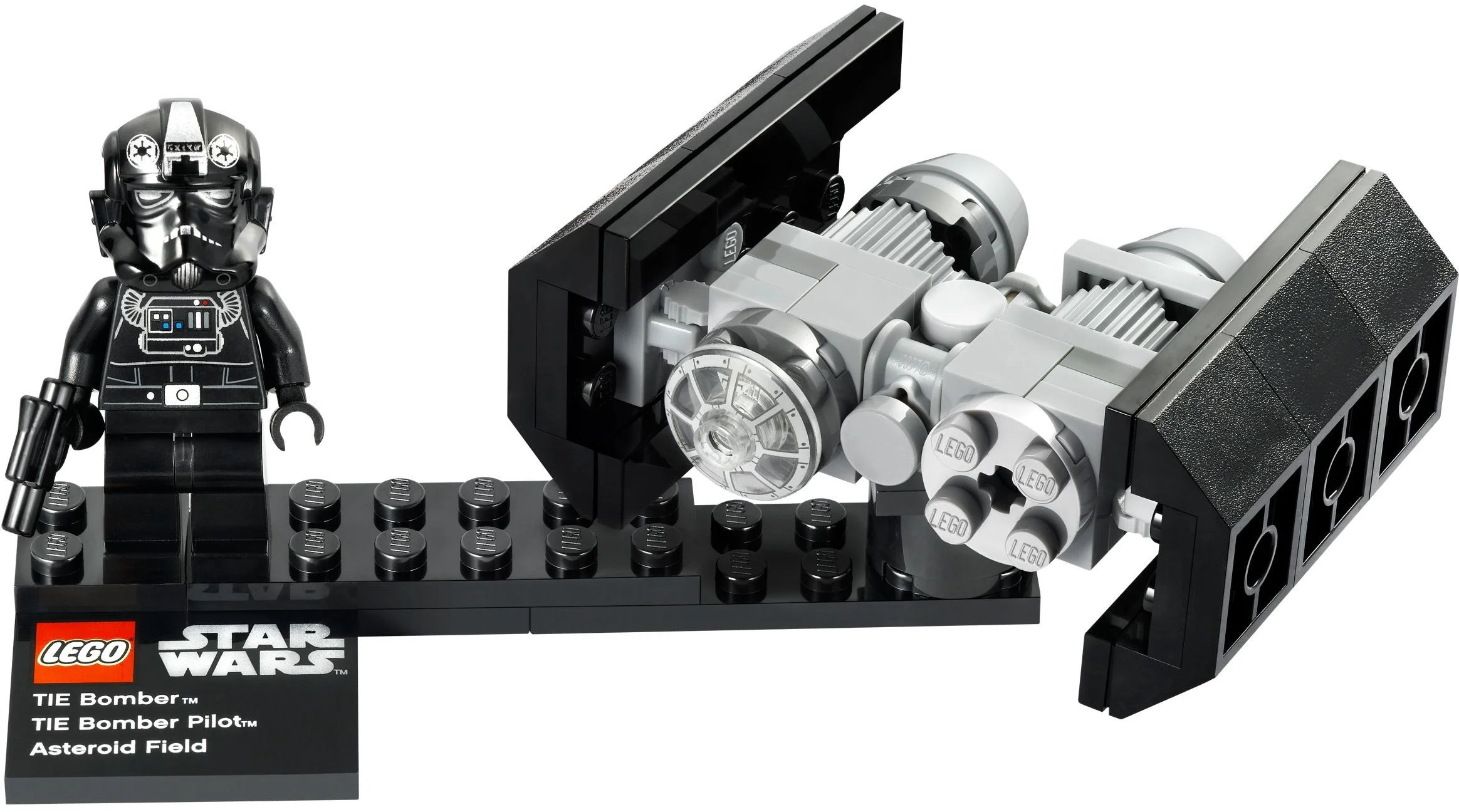 LEGO® 75008 TIE Bomber - Pole Asteroid / Hoth - zdjęcie 9