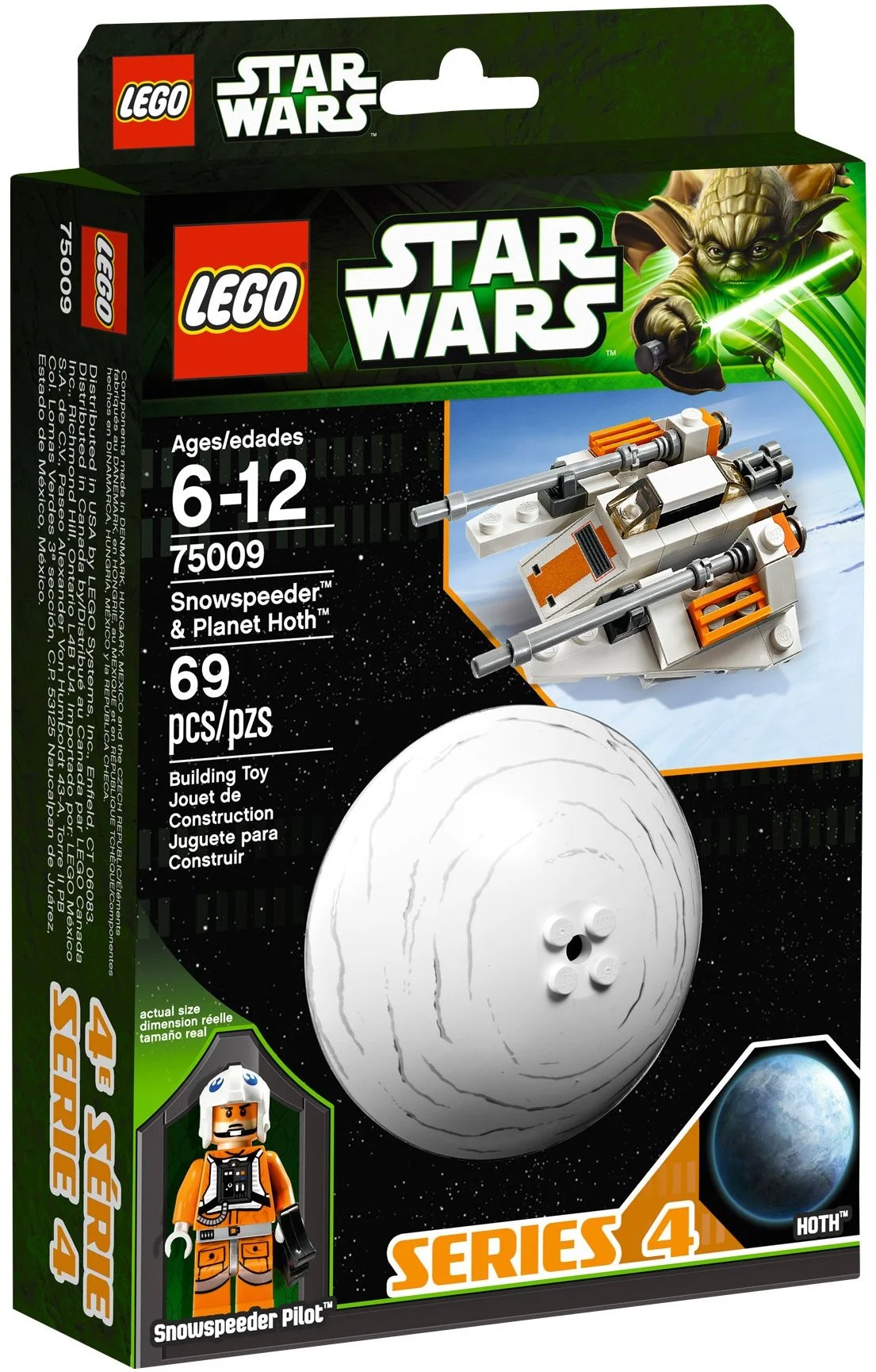 LEGO® 75009 Wars Snowspeeder i Hoth Nowe - zdjęcie 2
